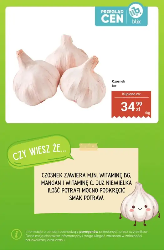 Dino - gazetka promocyjna Owoce i warzywa - przegląd cen i ciekawostki od poniedziałku 28.09 do niedzieli 04.10 - strona 10