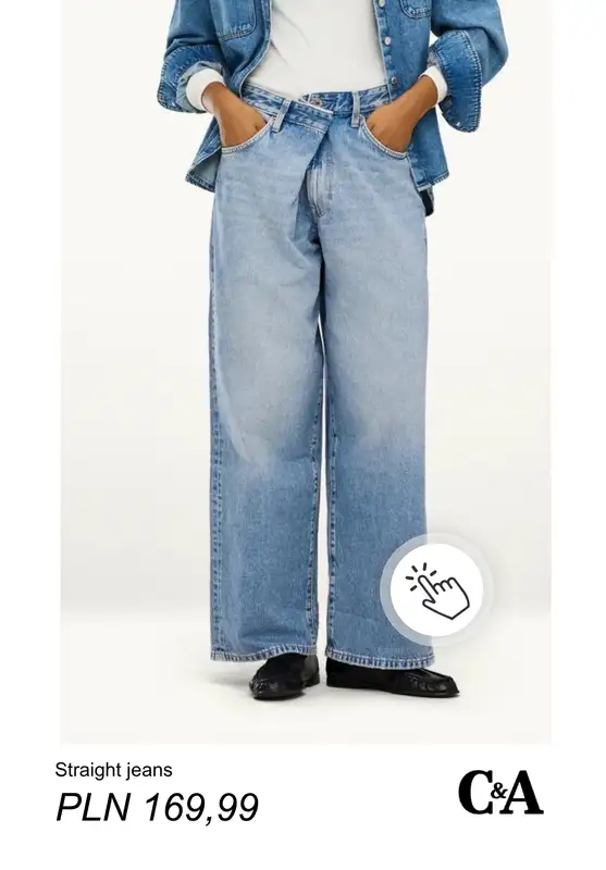 C&A - gazetka promocyjna Nowości denim od piątku 25.09  - strona 12