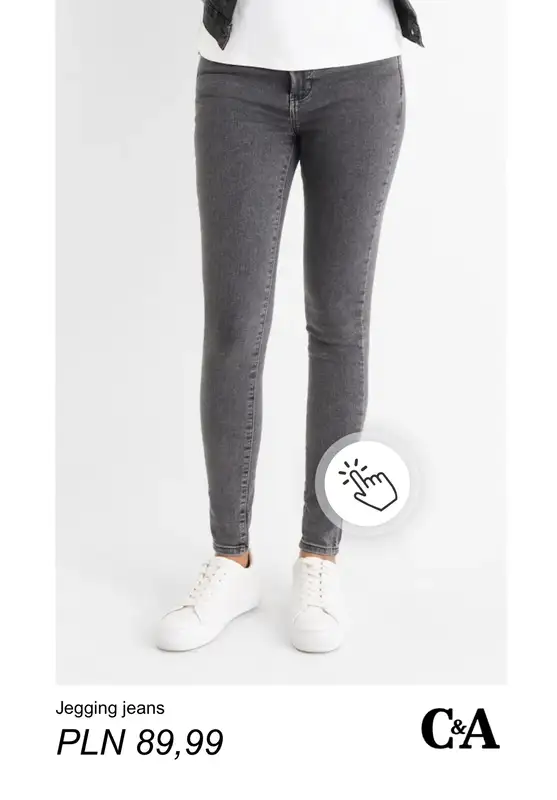 C&A - gazetka promocyjna Nowości denim od piątku 25.09  - strona 5