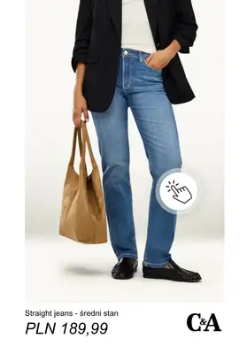 C&A - gazetka promocyjna Nowości denim od piątku 25.09  - strona 3