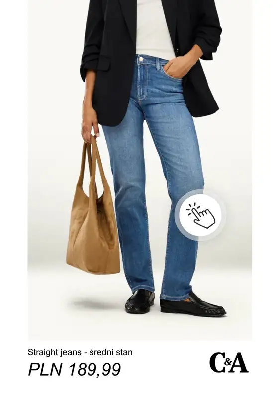 C&A - gazetka promocyjna Nowości denim od piątku 25.09  - strona 3