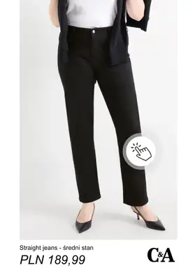 C&A - gazetka promocyjna Nowości denim od piątku 25.09  - strona 4