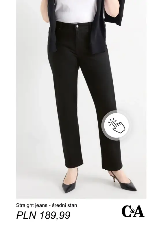 C&A - gazetka promocyjna Nowości denim od piątku 25.09  - strona 4