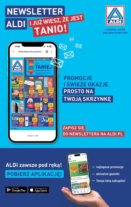 Aldi - gazetka promocyjna Pełny katalog! od poniedziałku 28.09 do soboty 03.10 - strona 7