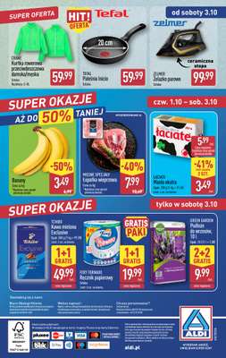 Aldi - gazetka promocyjna Pełny katalog! od poniedziałku 28.09 do soboty 03.10 - strona 52