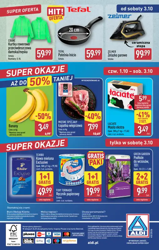 Aldi - gazetka promocyjna Pełny katalog! od poniedziałku 28.09 do soboty 03.10 - strona 52