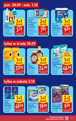Aldi - gazetka promocyjna Pełny katalog! od poniedziałku 28.09 do soboty 03.10 - strona 35