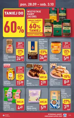 Aldi - gazetka promocyjna Pełny katalog! od poniedziałku 28.09 do soboty 03.10 - strona 25