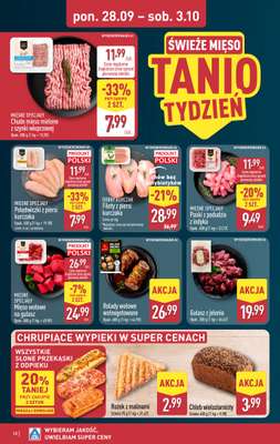 Aldi - gazetka promocyjna Pełny katalog! od poniedziałku 28.09 do soboty 03.10 - strona 10