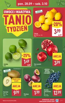 Aldi - gazetka promocyjna Pełny katalog! od poniedziałku 28.09 do soboty 03.10 - strona 5