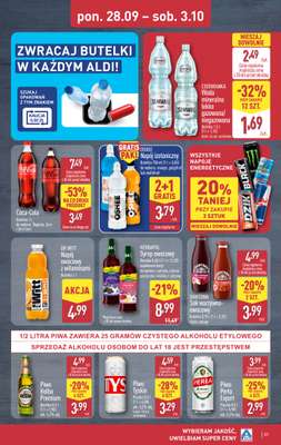 Aldi - gazetka promocyjna Pełny katalog! od poniedziałku 28.09 do soboty 03.10 - strona 31