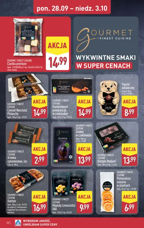 Aldi - gazetka promocyjna Pełny katalog! od poniedziałku 28.09 do soboty 03.10 - strona 26