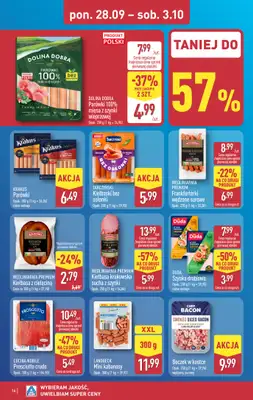 Aldi - gazetka promocyjna Pełny katalog! od poniedziałku 28.09 do soboty 03.10 - strona 16