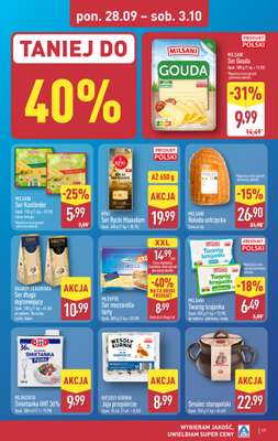 Aldi - gazetka promocyjna Pełny katalog! od poniedziałku 28.09 do soboty 03.10 - strona 17