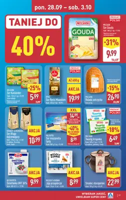 Aldi - gazetka promocyjna Pełny katalog! od poniedziałku 28.09 do soboty 03.10 - strona 17