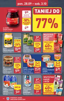 Aldi - gazetka promocyjna Pełny katalog! od poniedziałku 28.09 do soboty 03.10 - strona 20