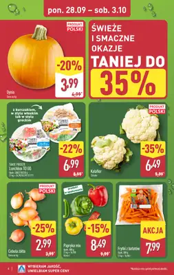 Aldi - gazetka promocyjna Pełny katalog! od poniedziałku 28.09 do soboty 03.10 - strona 4