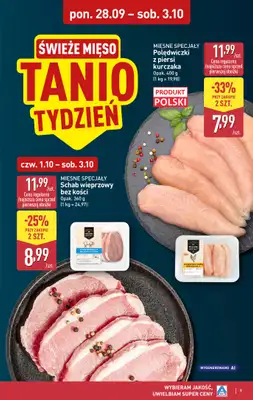 Aldi - gazetka promocyjna Pełny katalog! od poniedziałku 28.09 do soboty 03.10 - strona 9