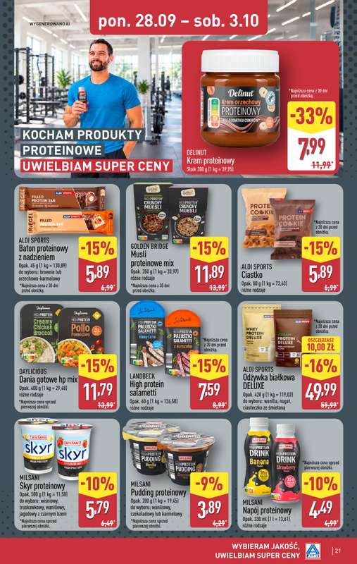 Aldi - gazetka promocyjna Pełny katalog! od poniedziałku 28.09 do soboty 03.10 - strona 21