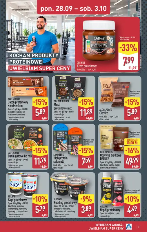 Aldi - gazetka promocyjna Pełny katalog! od poniedziałku 28.09 do soboty 03.10 - strona 21