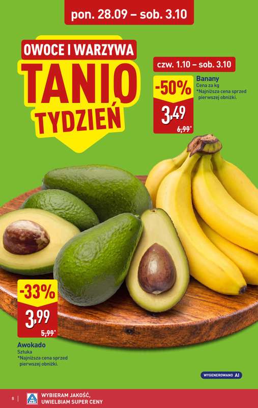 Aldi - gazetka promocyjna Pełny katalog! od poniedziałku 28.09 do soboty 03.10 - strona 8