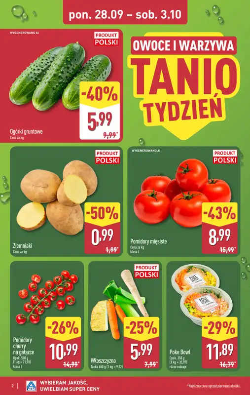 Aldi - gazetka promocyjna Pełny katalog!   - strona 2