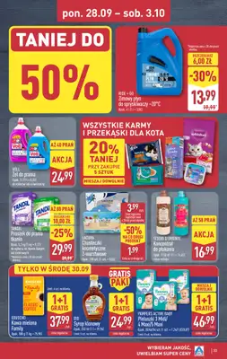 Aldi - gazetka promocyjna Pełny katalog! od poniedziałku 28.09 do soboty 03.10 - strona 33