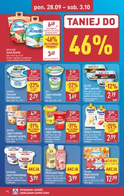 Aldi - gazetka promocyjna Pełny katalog! od poniedziałku 28.09 do soboty 03.10 - strona 18