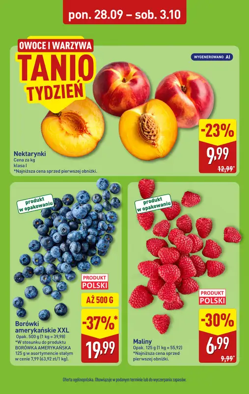 Aldi - gazetka promocyjna Pełny katalog! od poniedziałku 28.09 do soboty 03.10 - strona 6