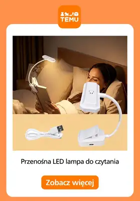 Temu - gazetka promocyjna Lampki do domu od piątku 25.09  - strona 9