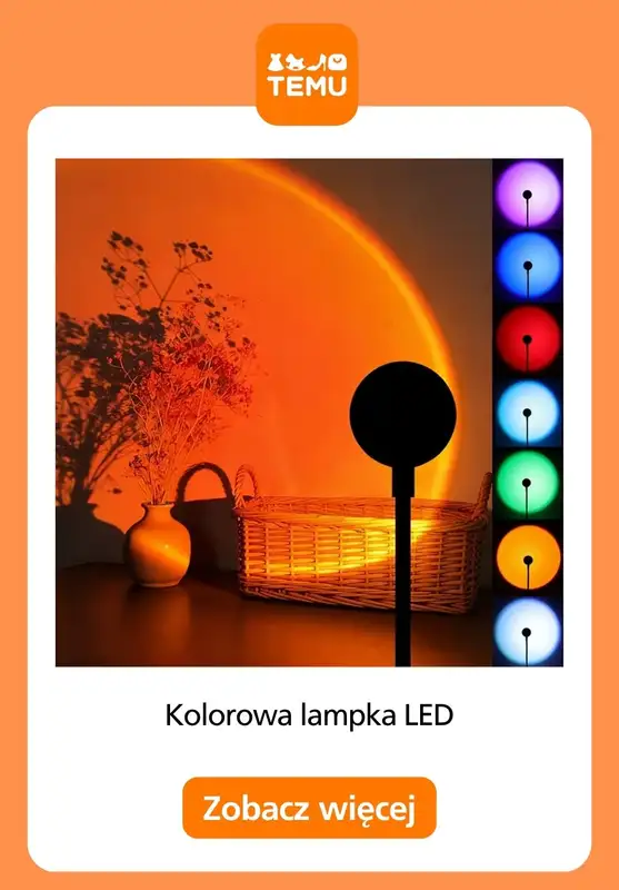 Temu - gazetka promocyjna Lampki do domu od piątku 25.09  - strona 4