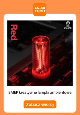 Temu - gazetka promocyjna Lampki do domu od piątku 25.09  - strona 7