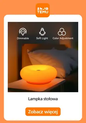 Temu - gazetka promocyjna Lampki do domu od piątku 25.09  - strona 2