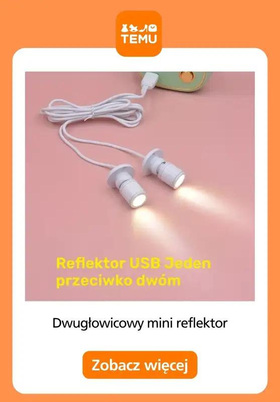 Temu - gazetka promocyjna Lampki do domu od piątku 25.09  - strona 3