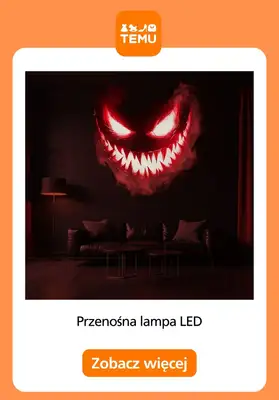 Temu - gazetka promocyjna Lampki do domu od piątku 25.09  - strona 6