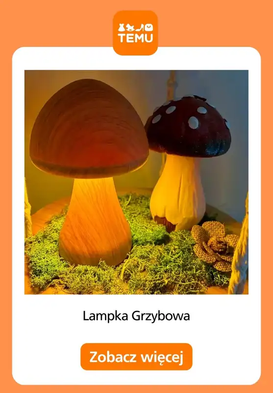Temu - gazetka promocyjna Lampki do domu od piątku 25.09  - strona 8
