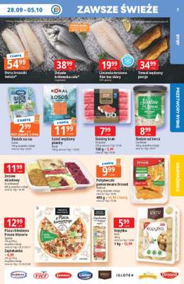 Leclerc - gazetka promocyjna Oferta E.Leclerc od poniedziałku 28.09 do poniedziałku 05.10 - strona 7