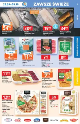 Leclerc - gazetka promocyjna Oferta E.Leclerc od poniedziałku 28.09 do poniedziałku 05.10 - strona 7