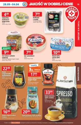 Leclerc - gazetka promocyjna Oferta E.Leclerc od poniedziałku 28.09 do poniedziałku 05.10 - strona 13