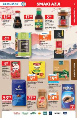 Leclerc - gazetka promocyjna Oferta E.Leclerc od poniedziałku 28.09 do poniedziałku 05.10 - strona 9