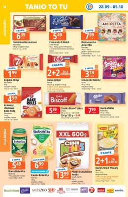Leclerc - gazetka promocyjna Oferta E.Leclerc od poniedziałku 28.09 do poniedziałku 05.10 - strona 10
