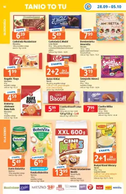 Leclerc - gazetka promocyjna Oferta E.Leclerc od poniedziałku 28.09 do poniedziałku 05.10 - strona 10