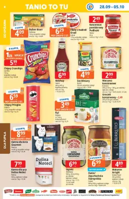 Leclerc - gazetka promocyjna Oferta E.Leclerc od poniedziałku 28.09 do poniedziałku 05.10 - strona 8