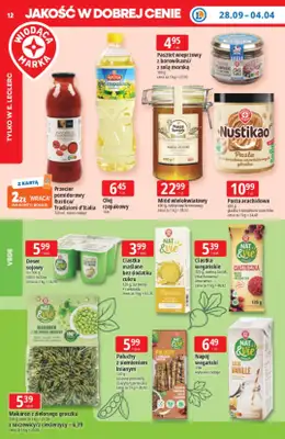 Leclerc - gazetka promocyjna Oferta E.Leclerc od poniedziałku 28.09 do poniedziałku 05.10 - strona 12