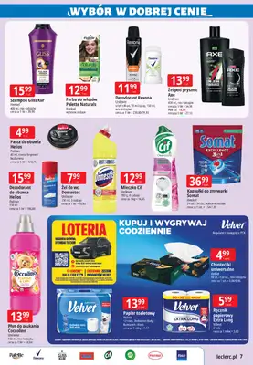 Leclerc - gazetka promocyjna Tanio to tu! od wtorku 29.09 do soboty 03.10 - strona 7