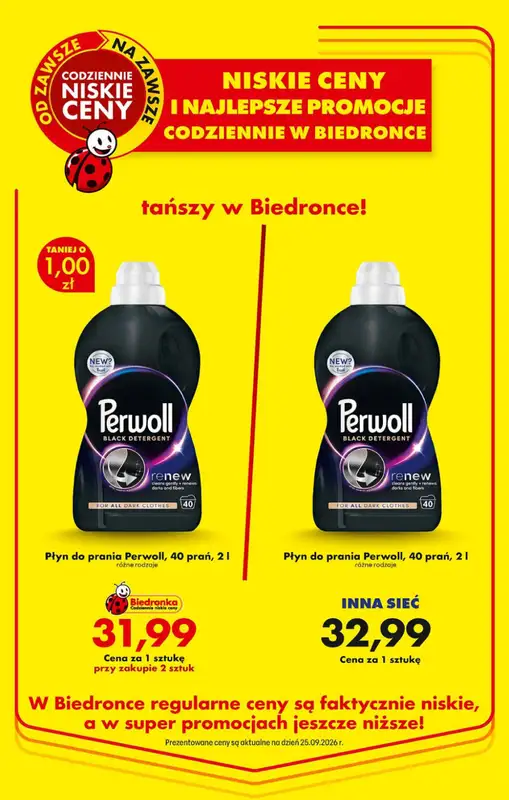 Biedronka - gazetka promocyjna Niskie ceny i najlepsze promocje   - strona 3