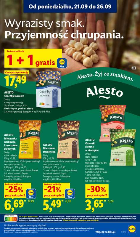 Lidl - gazetka promocyjna Oferta od czwartku od czwartku 24.09 do soboty 26.09 - strona 85