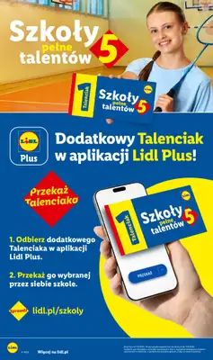 Lidl - gazetka promocyjna Oferta od czwartku od czwartku 24.09 do soboty 26.09 - strona 26