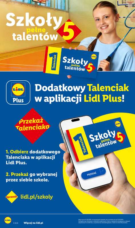 Lidl - gazetka promocyjna Oferta od czwartku od czwartku 24.09 do soboty 26.09 - strona 26