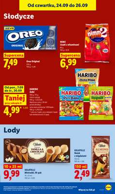 Lidl - gazetka promocyjna Oferta od czwartku od czwartku 24.09 do soboty 26.09 - strona 89